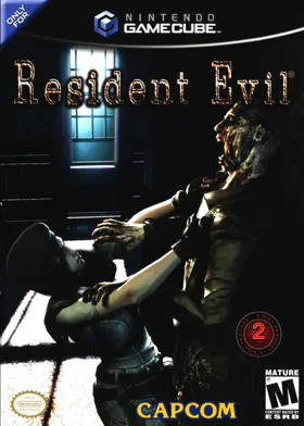 Resident Evil (Disc 1) box cover front